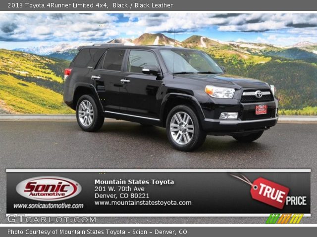 2013 Toyota 4Runner Limited 4x4 in Black