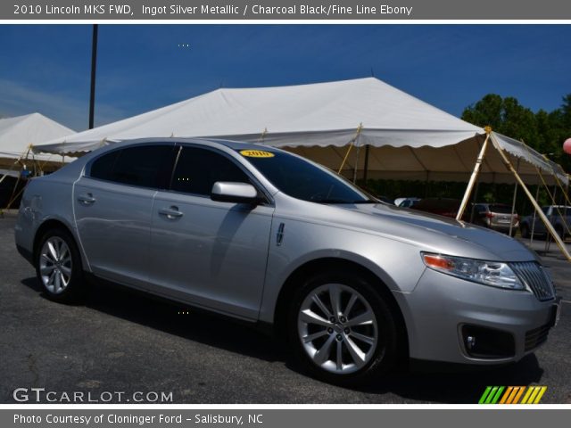 2010 Lincoln MKS FWD in Ingot Silver Metallic