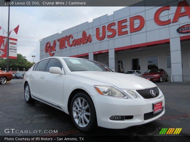 2006 Lexus GS 300 in Crystal White