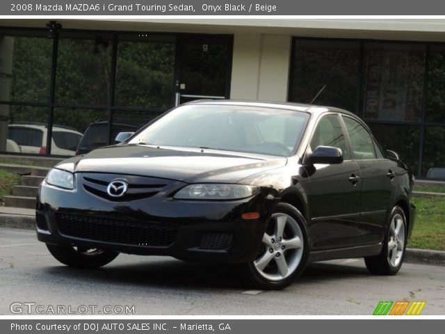 2008 Mazda MAZDA6 i Grand Touring Sedan in Onyx Black