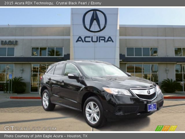 2015 Acura RDX Technology in Crystal Black Pearl
