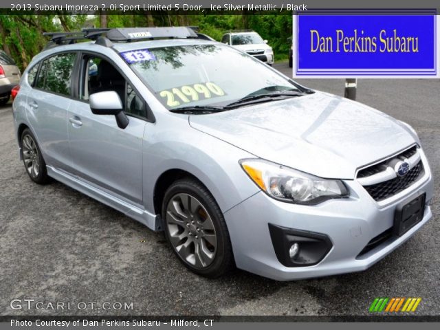 2013 Subaru Impreza 2.0i Sport Limited 5 Door in Ice Silver Metallic