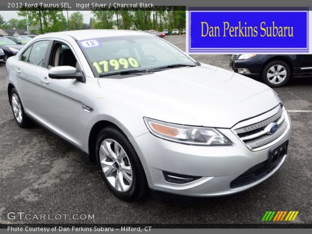 2012 Ford Taurus SEL in Ingot Silver