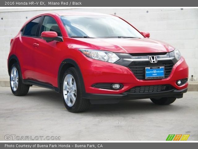 2016 Honda HR-V EX in Milano Red