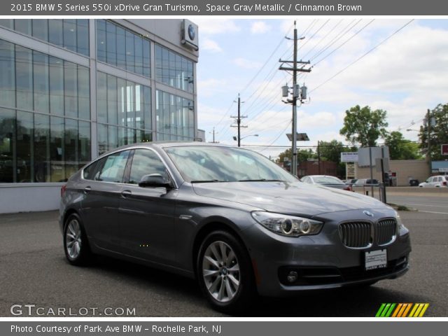 2015 BMW 5 Series 550i xDrive Gran Turismo in Space Gray Metallic