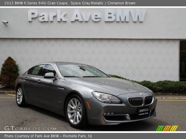 2013 BMW 6 Series 640i Gran Coupe in Space Gray Metallic