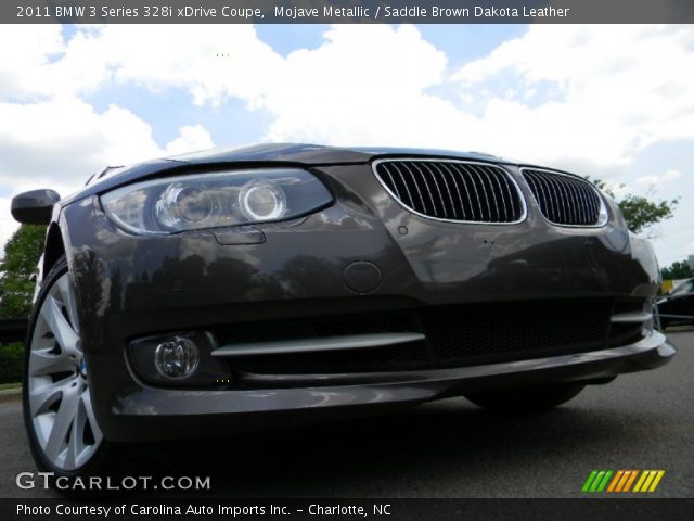 2011 BMW 3 Series 328i xDrive Coupe in Mojave Metallic