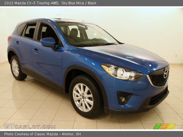 2013 Mazda CX-5 Touring AWD in Sky Blue Mica