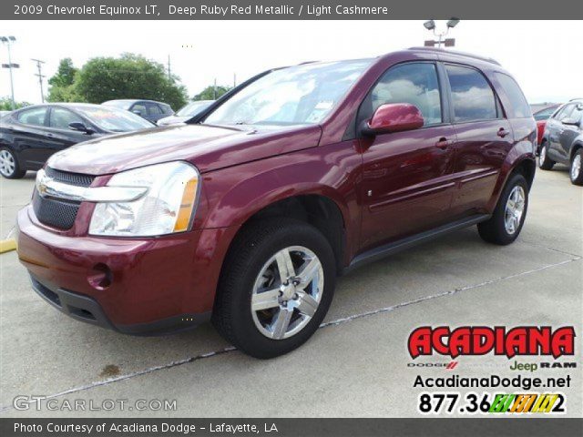 2009 Chevrolet Equinox LT in Deep Ruby Red Metallic
