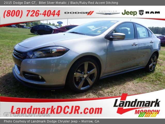 2015 Dodge Dart GT in Billet Silver Metallic