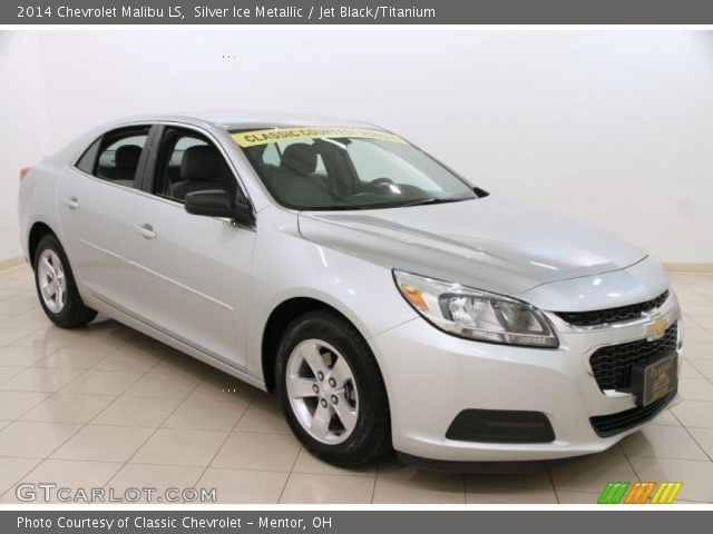 2014 Chevrolet Malibu LS in Silver Ice Metallic