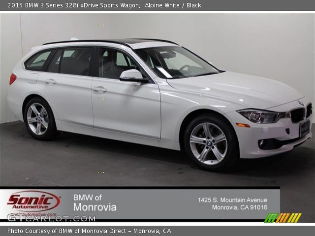 2015 BMW 3 Series 328i xDrive Sports Wagon in Alpine White