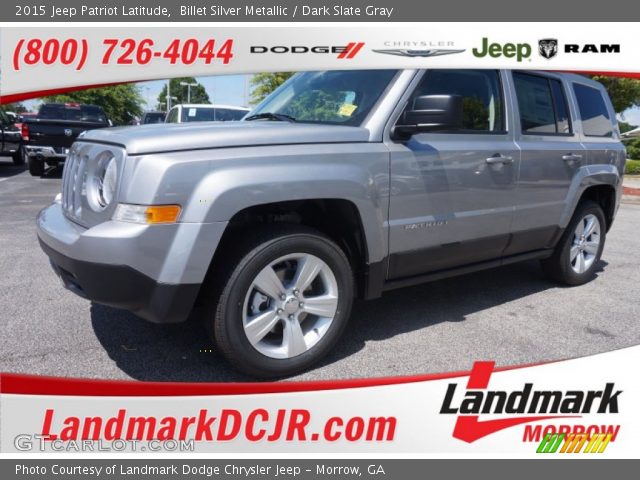 2015 Jeep Patriot Latitude in Billet Silver Metallic