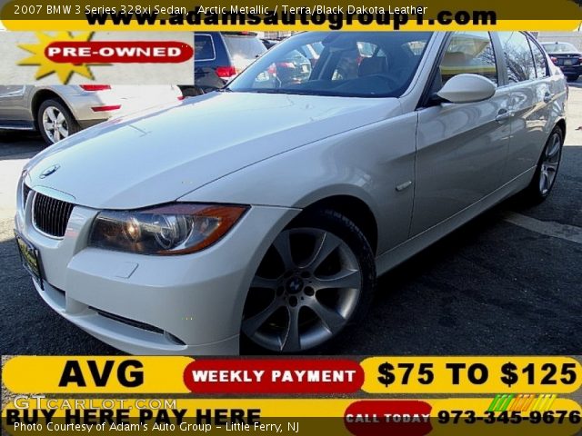 2007 BMW 3 Series 328xi Sedan in Arctic Metallic