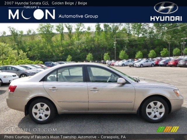 2007 Hyundai Sonata GLS in Golden Beige