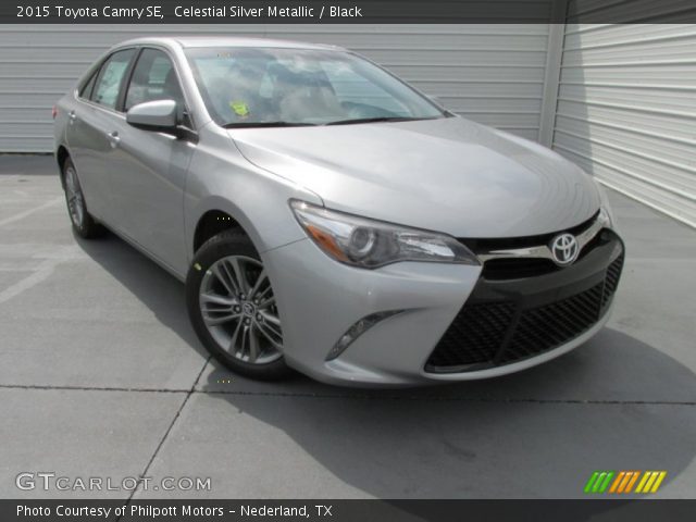 2015 Toyota Camry SE in Celestial Silver Metallic