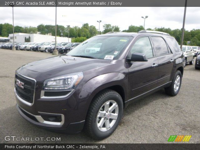2015 GMC Acadia SLE AWD in Midnight Amethyst Metallic