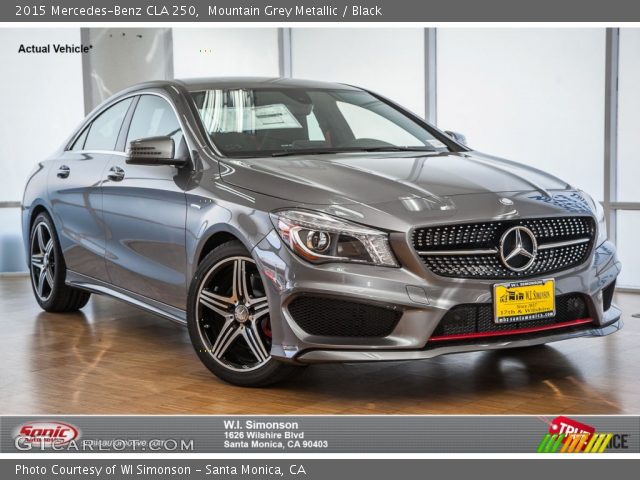 2015 Mercedes-Benz CLA 250 in Mountain Grey Metallic
