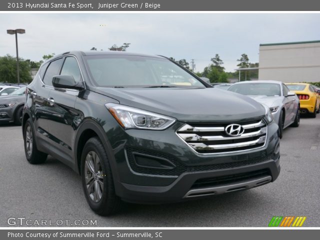 2013 Hyundai Santa Fe Sport in Juniper Green