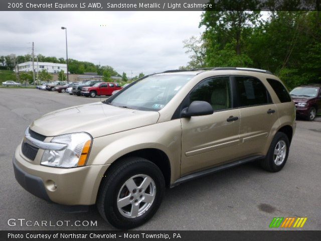 2005 Chevrolet Equinox LS AWD in Sandstone Metallic