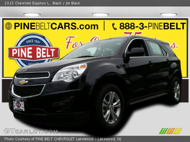 2015 Chevrolet Equinox L in Black