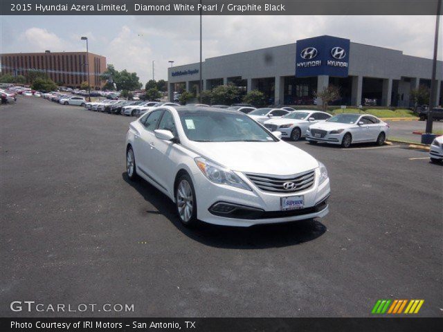 2015 Hyundai Azera Limited in Diamond White Pearl