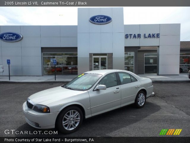 2005 Lincoln LS V8 in Cashmere Tri-Coat