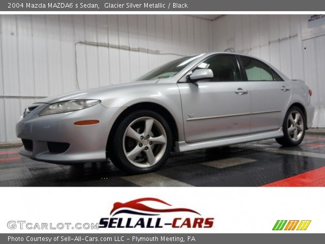 2004 Mazda MAZDA6 s Sedan in Glacier Silver Metallic