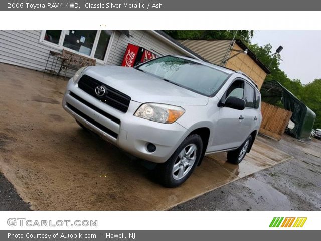 2006 Toyota RAV4 4WD in Classic Silver Metallic