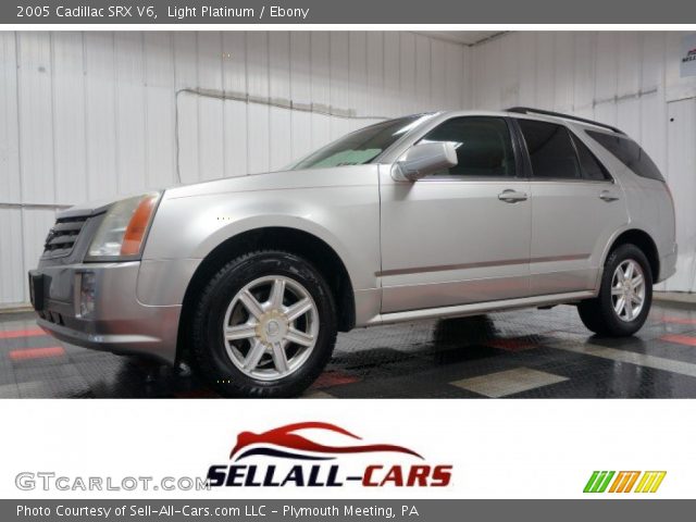 2005 Cadillac SRX V6 in Light Platinum