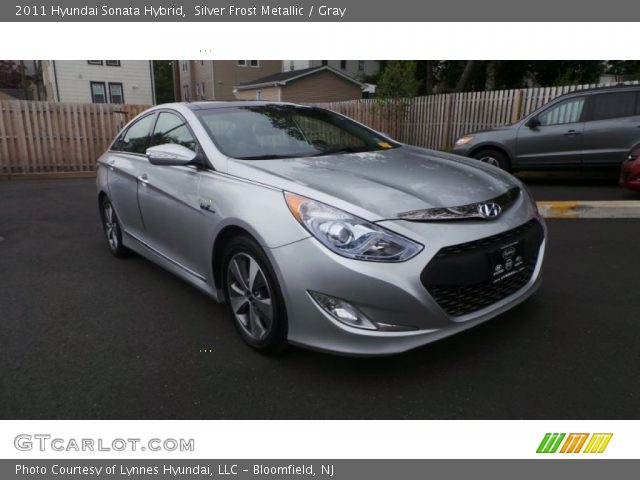 2011 Hyundai Sonata Hybrid in Silver Frost Metallic