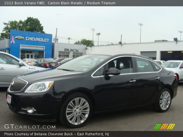 2013 Buick Verano FWD in Carbon Black Metallic