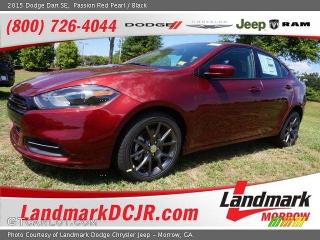 2015 Dodge Dart SE in Passion Red Pearl