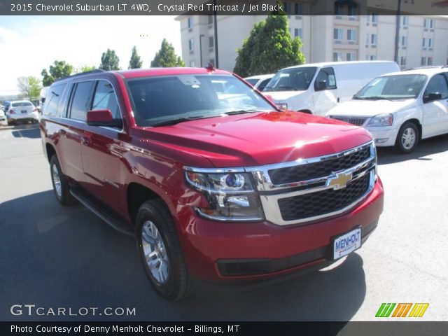 2015 Chevrolet Suburban LT 4WD in Crystal Red Tintcoat