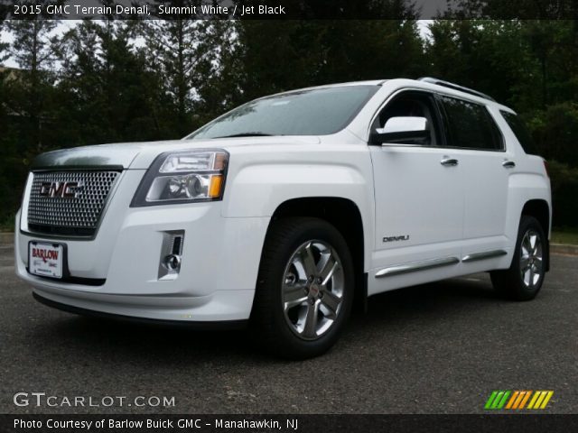 2015 GMC Terrain Denali in Summit White