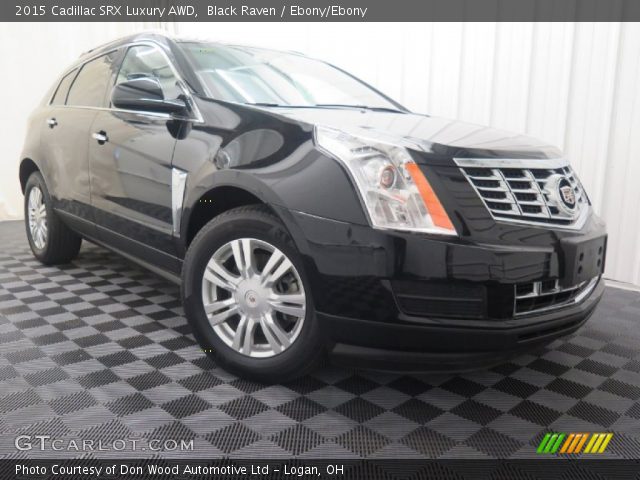 2015 Cadillac SRX Luxury AWD in Black Raven