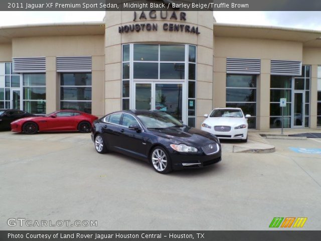 2011 Jaguar XF Premium Sport Sedan in Midnight Black