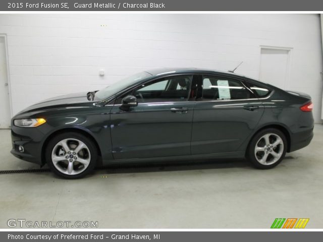 2015 Ford Fusion SE in Guard Metallic