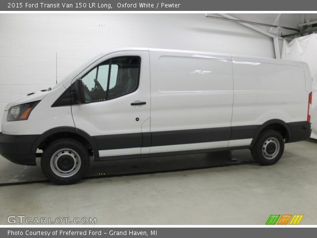 2015 Ford Transit Van 150 LR Long in Oxford White