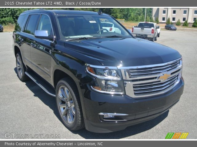 2015 Chevrolet Tahoe LTZ 4WD in Black