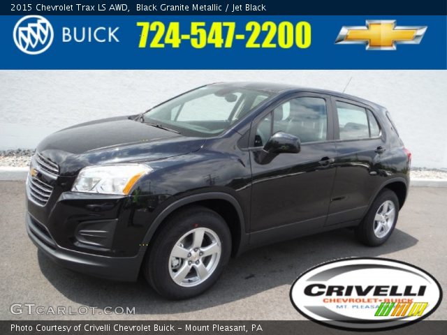 2015 Chevrolet Trax LS AWD in Black Granite Metallic