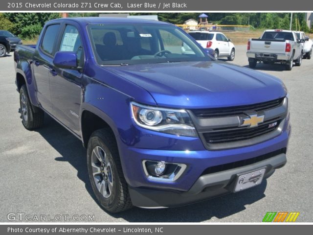 2015 Chevrolet Colorado Z71 Crew Cab in Laser Blue
