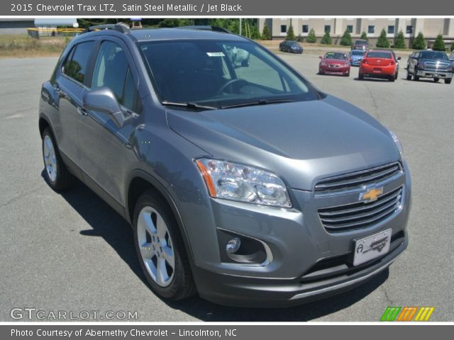 2015 Chevrolet Trax LTZ in Satin Steel Metallic