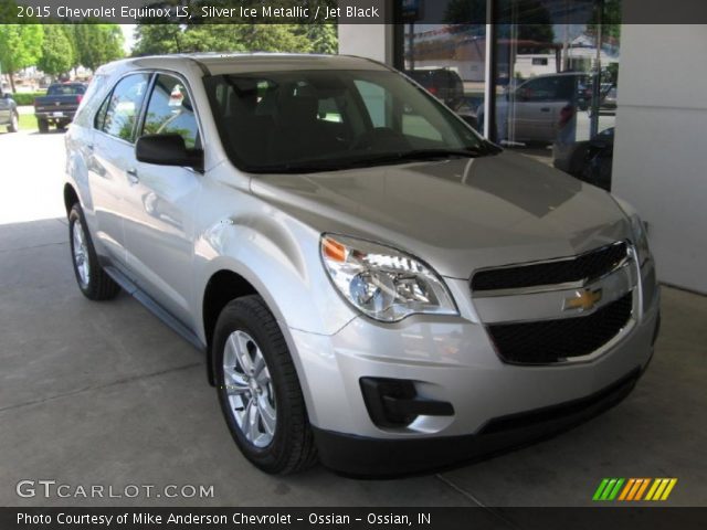 2015 Chevrolet Equinox LS in Silver Ice Metallic