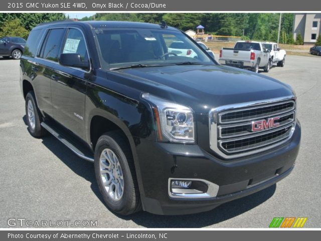 2015 GMC Yukon SLE 4WD in Onyx Black