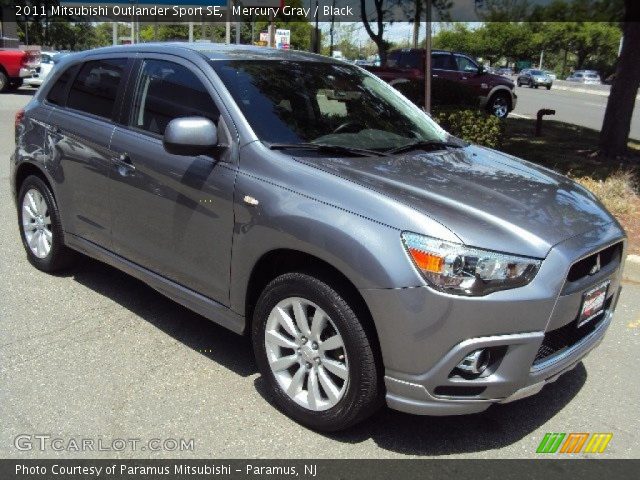 2011 Mitsubishi Outlander Sport SE in Mercury Gray