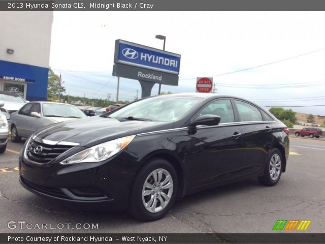 2013 Hyundai Sonata GLS in Midnight Black
