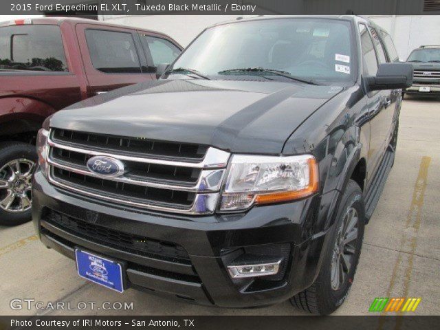 2015 Ford Expedition EL XLT in Tuxedo Black Metallic