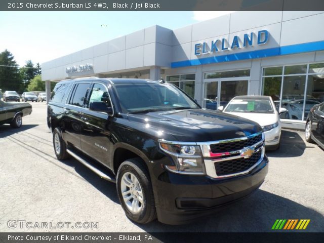 2015 Chevrolet Suburban LS 4WD in Black