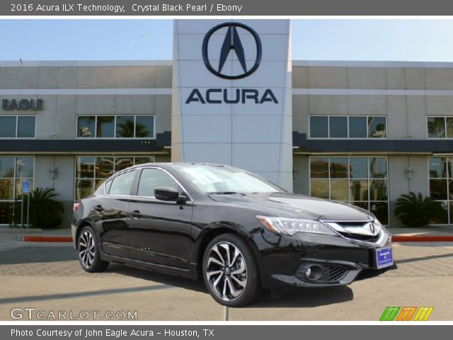 2016 Acura ILX Technology in Crystal Black Pearl